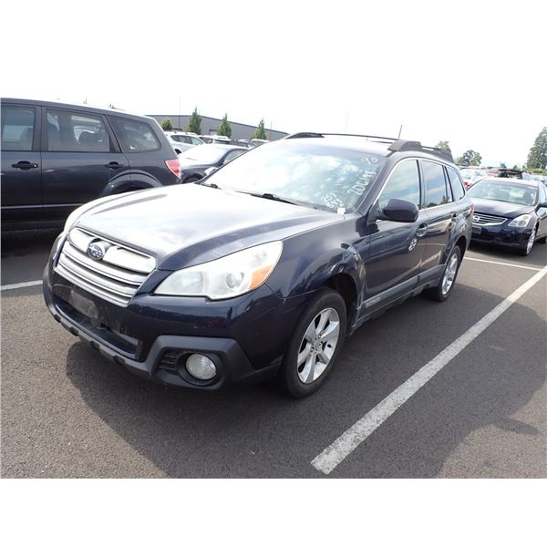 2013 Subaru Outback