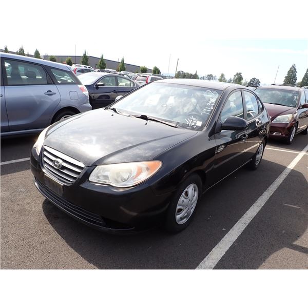 2007 Hyundai Elantra