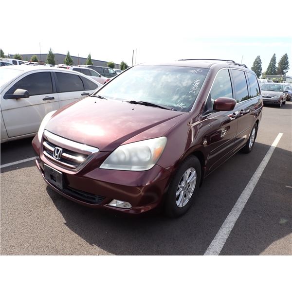 2007 Honda Odyssey
