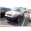 Image 1 : 2012 Toyota FJ Cruiser