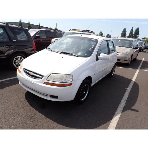 2008 Chevrolet Aveo