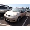 Image 1 : 2007 Toyota Sienna