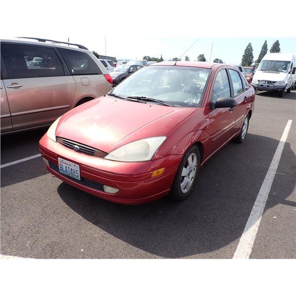 2001 Ford Focus