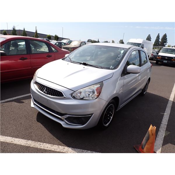 2017 Mitsubishi Mirage