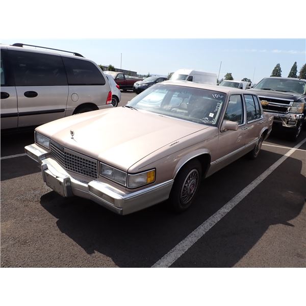 1990 Cadillac deVille