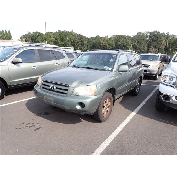 2005 Toyota Highlander