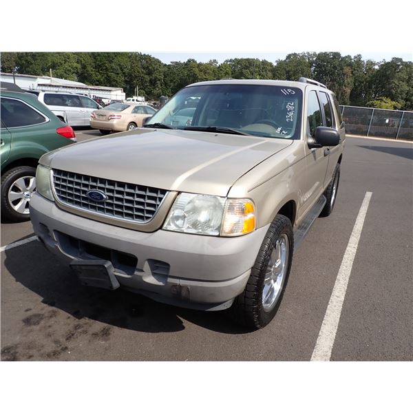 2002 Ford Explorer