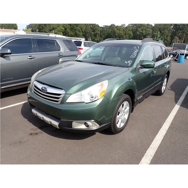2012 Subaru Outback
