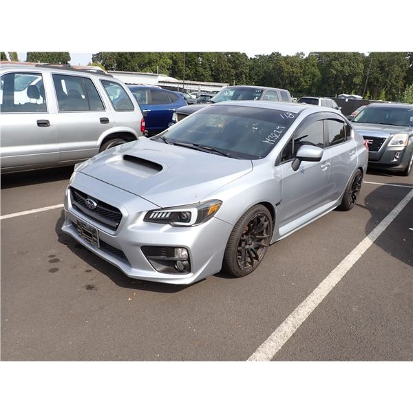 2015 Subaru WRX