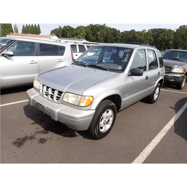 2001 Kia Sportage