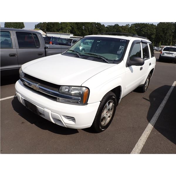 2006 Chevrolet Trailblazer