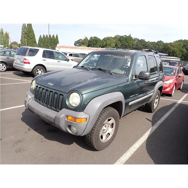 2002 Jeep Liberty