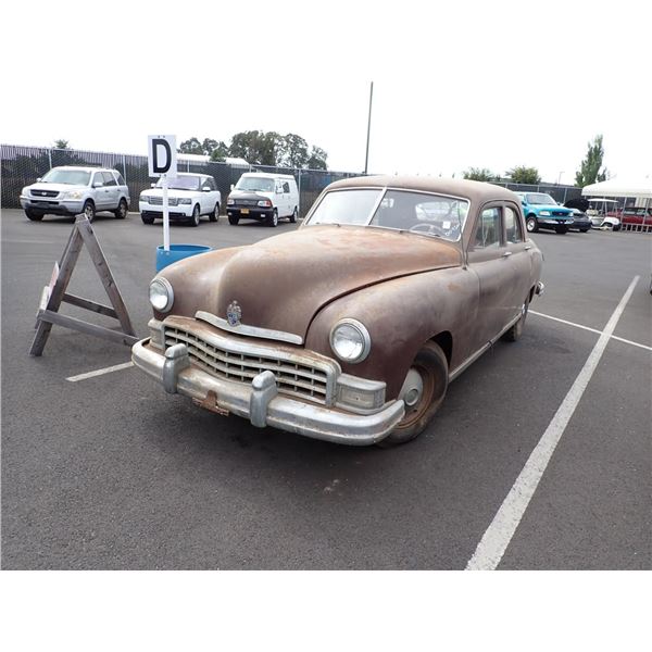 1949 Frazer Manhattan