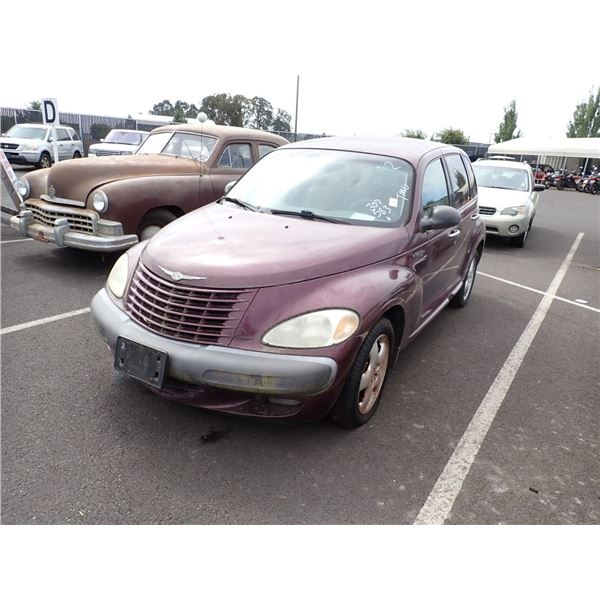 2002 Chrysler PT Cruiser
