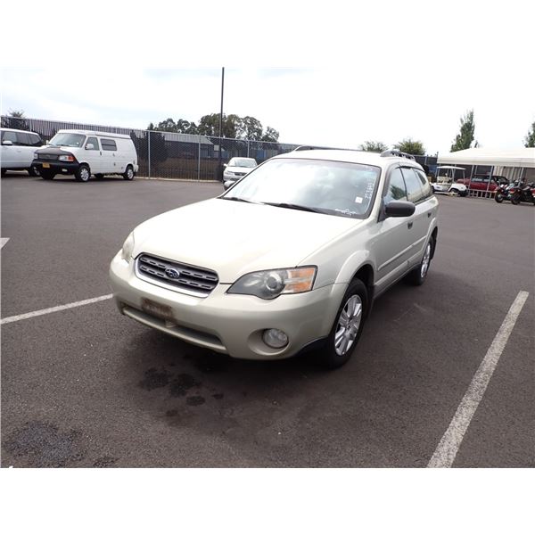 2005 Subaru Outback