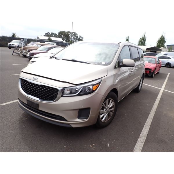 2016 Kia Sedona