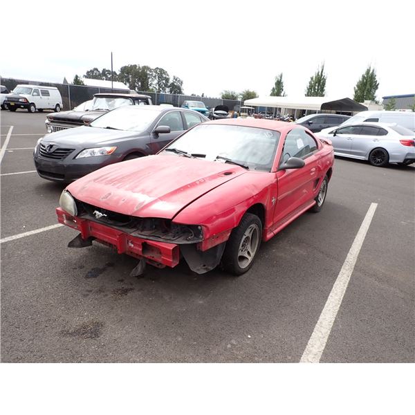 1998 Ford Mustang