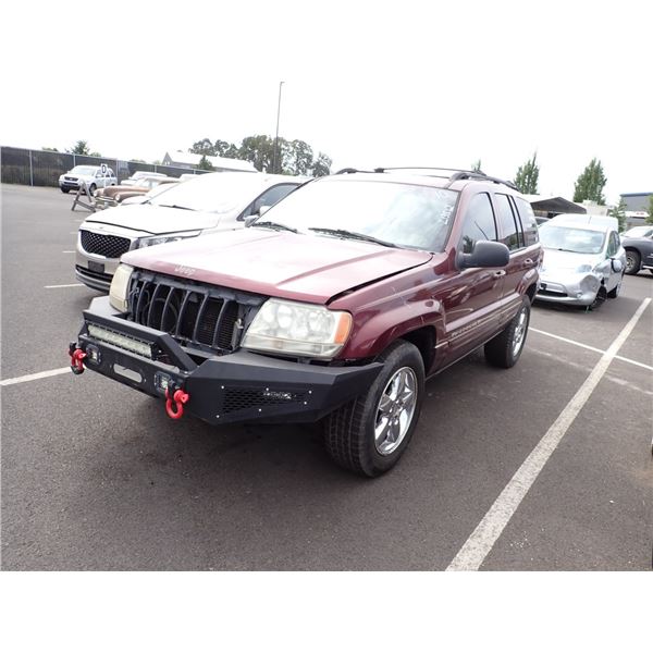 1999 Jeep Grand Cherokee