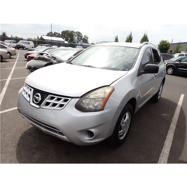 2015 Nissan Rogue