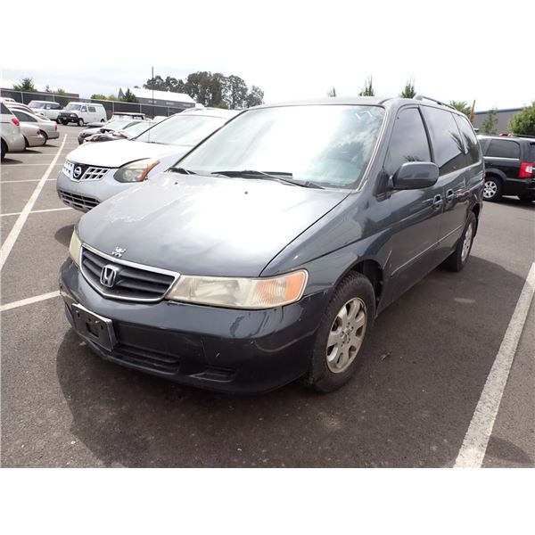 2003 Honda Odyssey