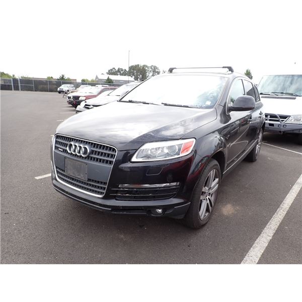 2007 Audi Q7