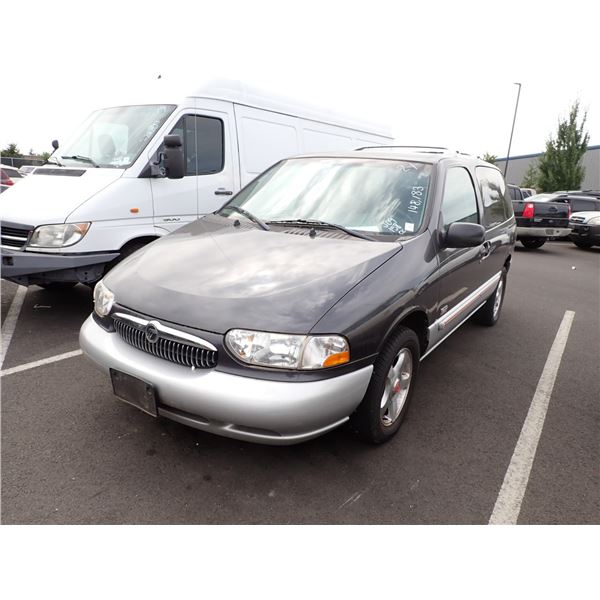 1999 Mercury Villager