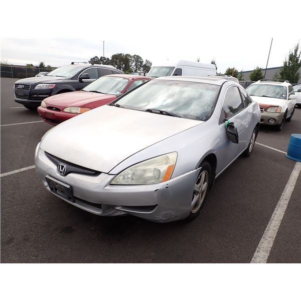 2004 Honda Accord