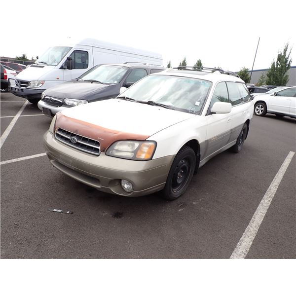 2001 Subaru Outback