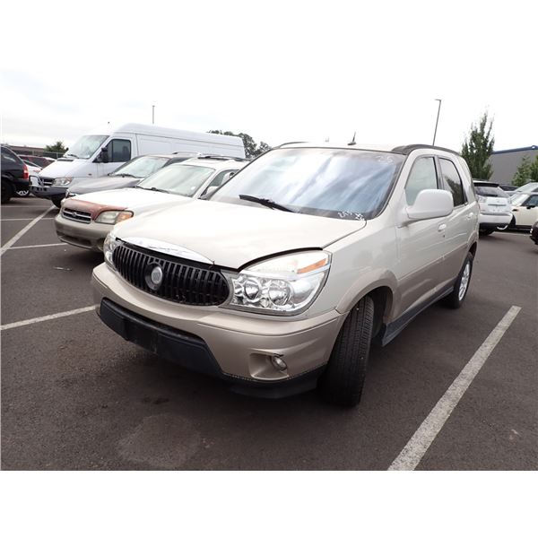 2005 Buick Rendezvous