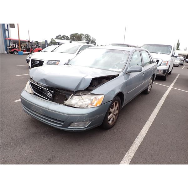 2000 Toyota Avalon