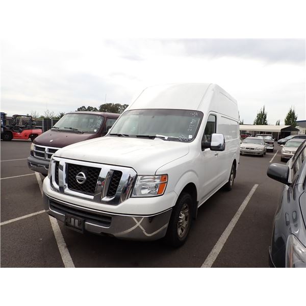 2012 Nissan Van