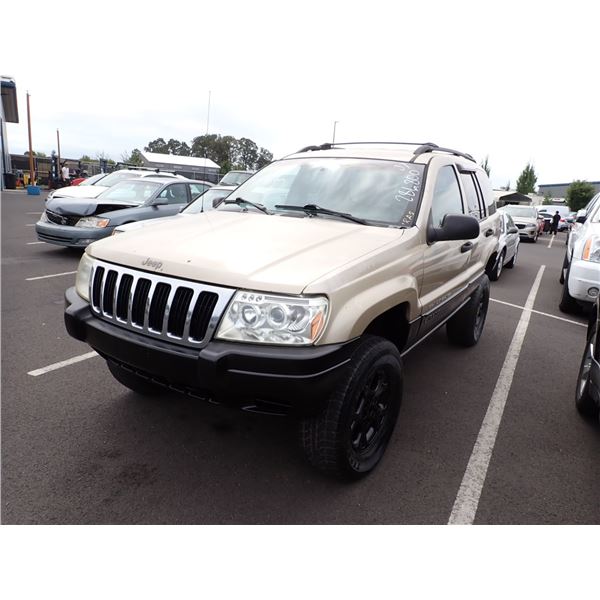 2000 Jeep Grand Cherokee