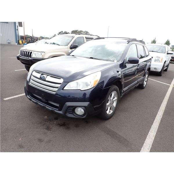 2013 Subaru Outback