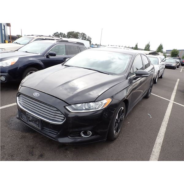 2014 Ford Fusion