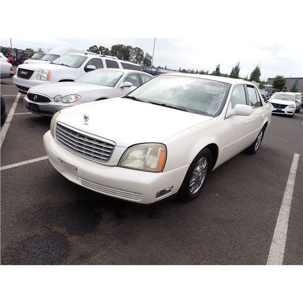 2003 Cadillac deVille