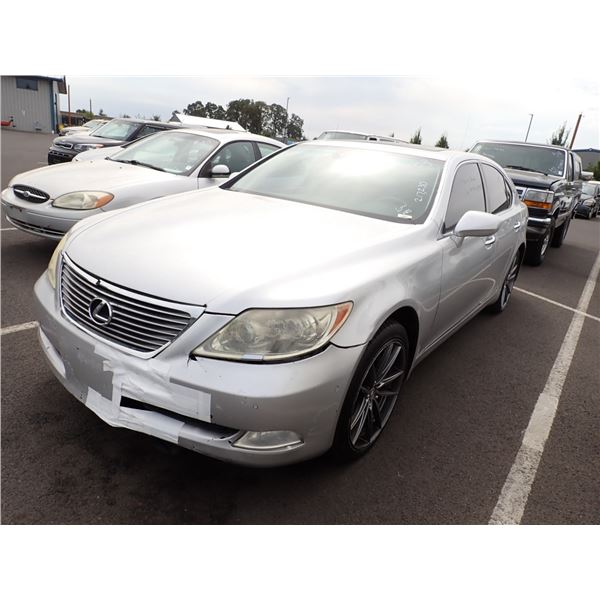 2009 Lexus LS 460