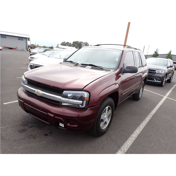 2006 Chevrolet Trailblazer