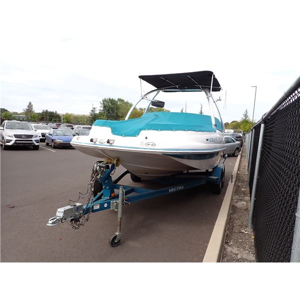 2007 Smokecraft Boat