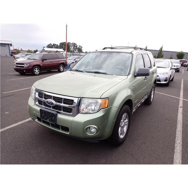 2008 Ford Escape Hybrid