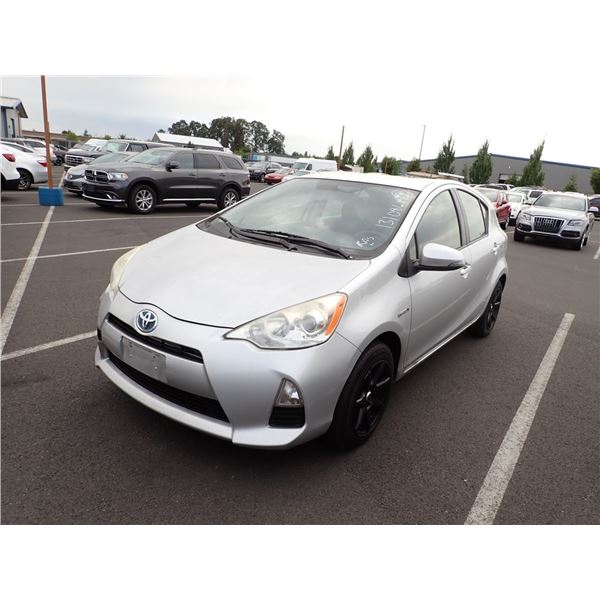 2012 Toyota Prius c