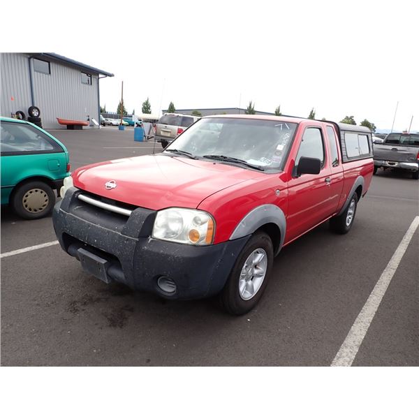 2001 Nissan Frontier
