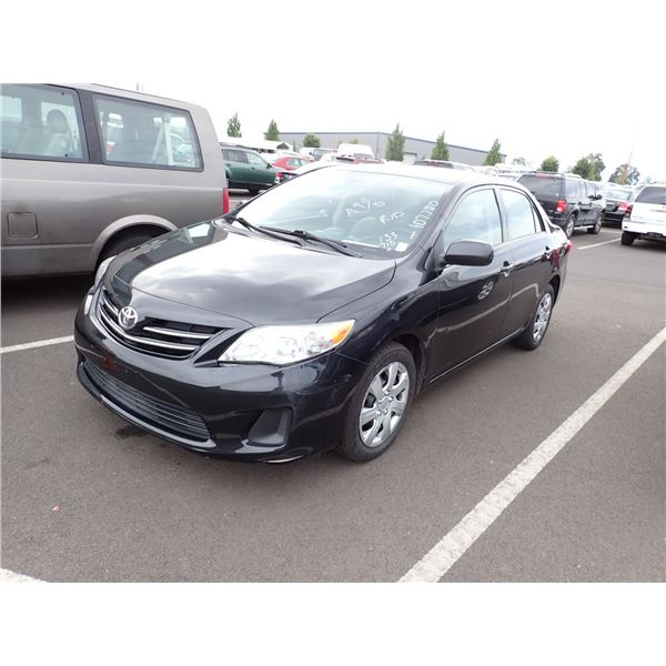 2013 Toyota Corolla