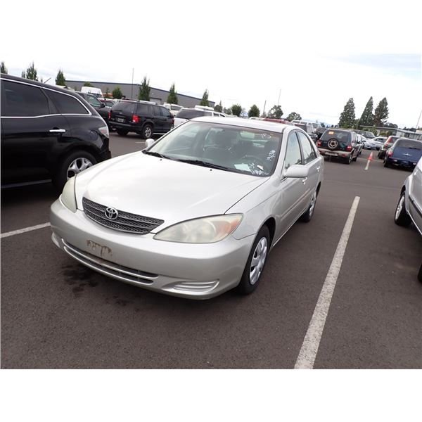 2004 Toyota Camry