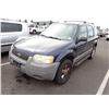Image 1 : 2002 Ford Escape