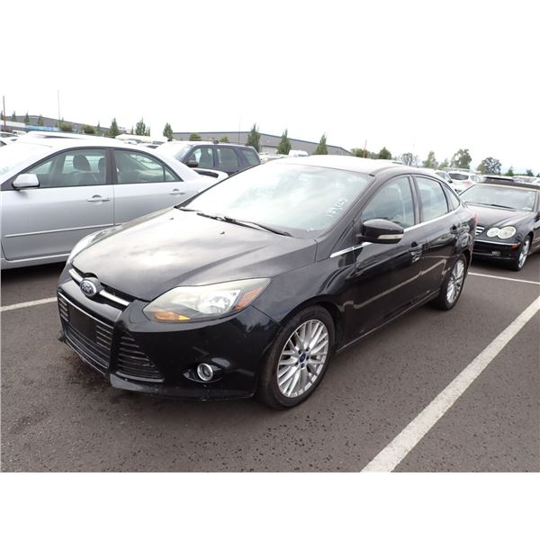 2014 Ford Focus