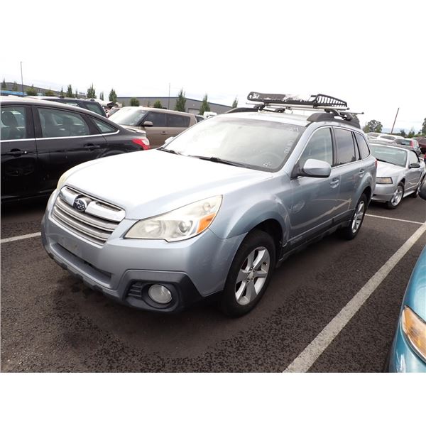 2014 Subaru Outback
