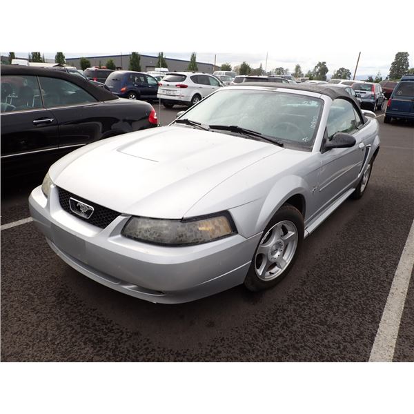 2003 Ford Mustang