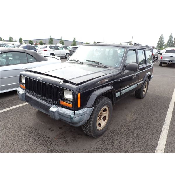2000 Jeep Cherokee