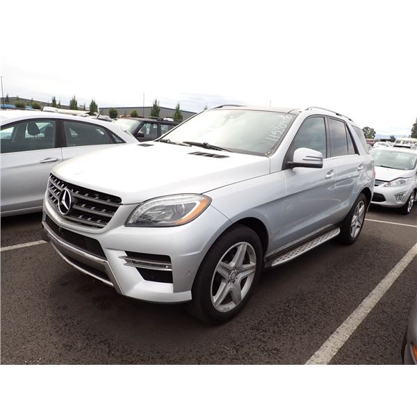 2014 Mercedes-Benz ML550