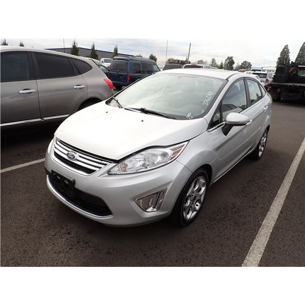 2013 Ford Fiesta